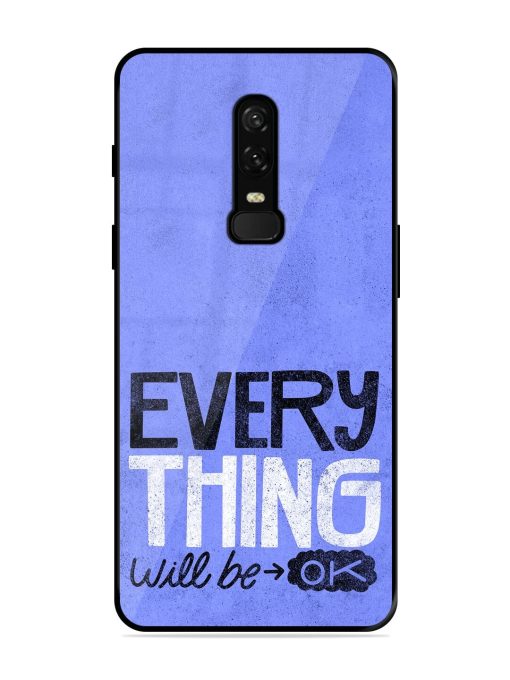 Hopeful Hues Glossy Soft Edge Case for Oneplus 6 Chachhi