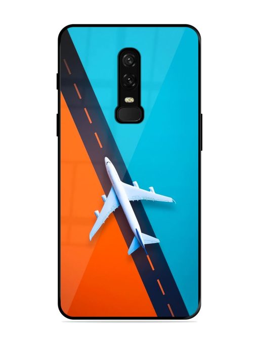 Skyward Bound Glossy Soft Edge Case for Oneplus 6 Chachhi