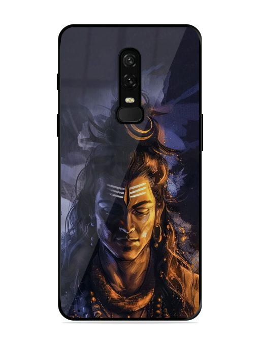 Lord Shiva Glossy Soft Edge Case for Oneplus 6