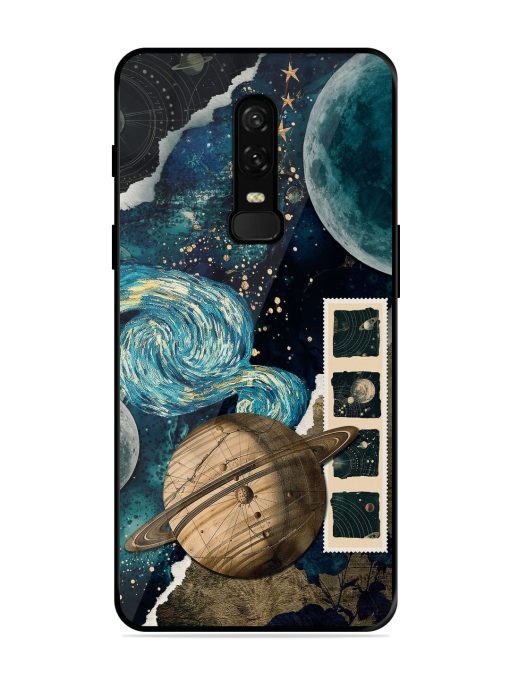 Celestial Tapestry Glossy Soft Edge Case for Oneplus 6 Chachhi