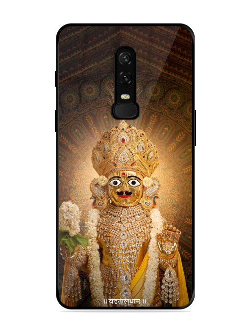 Hare Krishna Maharaj Glossy Soft Edge Case for Oneplus 6 Chachhi