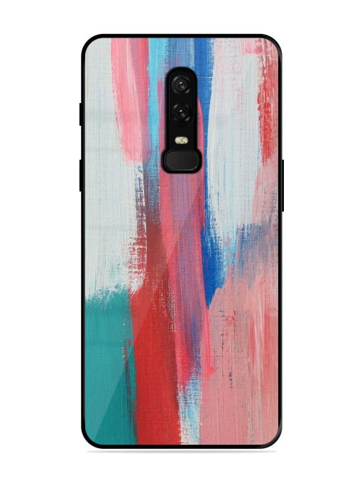 Colorful Chaos Glossy Soft Edge Case for Oneplus 6 Chachhi