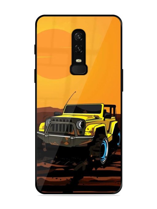 Sunset Cruise Glossy Soft Edge Case for Oneplus 6 Chachhi