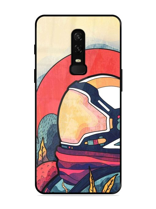 Cosmic Daydream Glossy Soft Edge Case for Oneplus 6 Chachhi