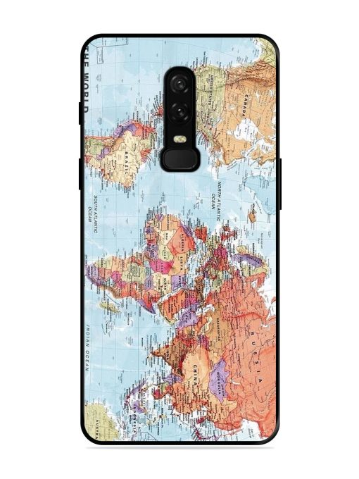 Our Blue Marble Glossy Soft Edge Case for Oneplus 6 Chachhi