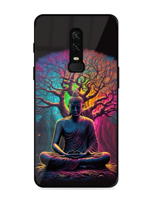 Enlightened Serenity Glossy Soft Edge Case for Oneplus 6 Chachhi