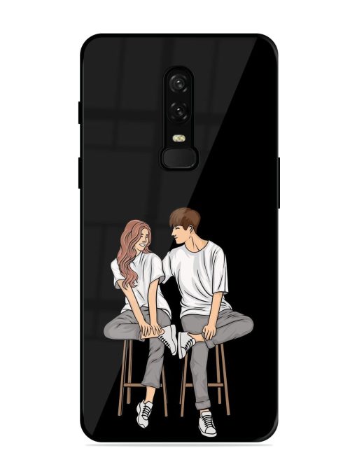 Soulful Connection Glossy Soft Edge Case for Oneplus 6 Chachhi