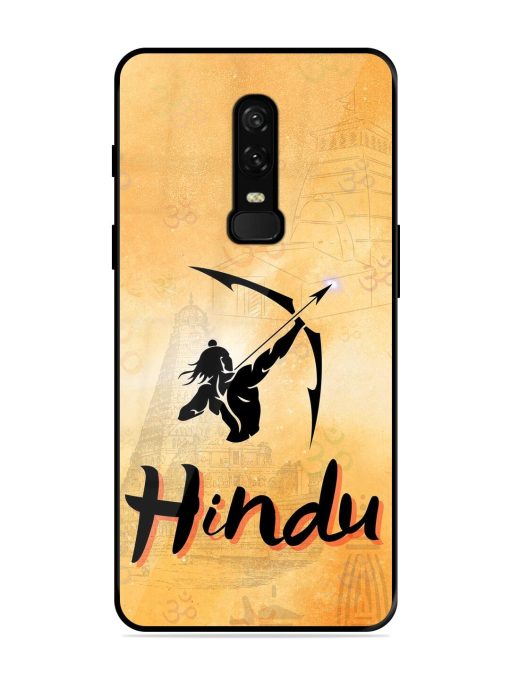 Hindu Glossy Soft Edge Case for Oneplus 6 Chachhi