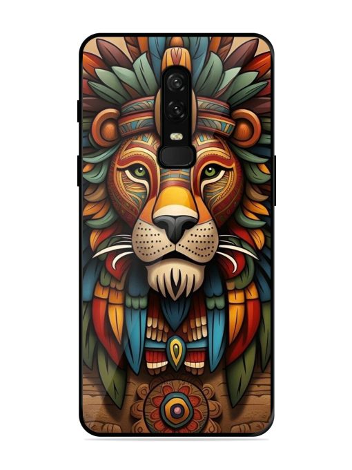 Aztec Majesty Glossy Soft Edge Case for Oneplus 6 Chachhi