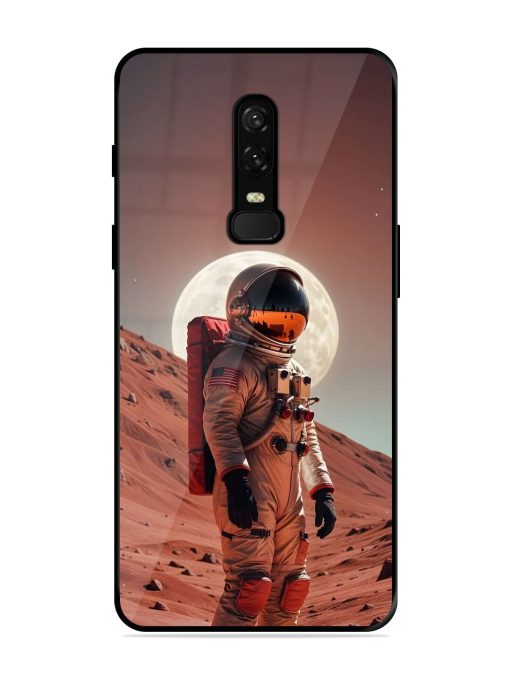 The Red Planet Glossy Soft Edge Case for Oneplus 6 Chachhi