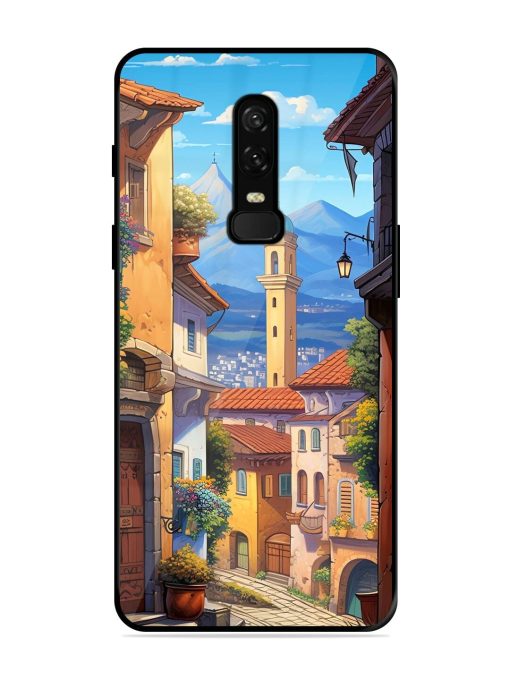 Tuscan Twilight Glossy Soft Edge Case for Oneplus 6 Chachhi