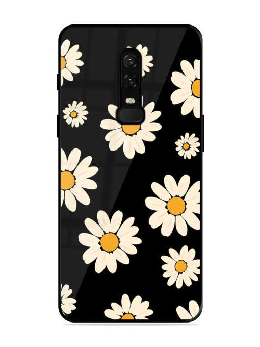 Daisies In The Night Glossy Soft Edge Case for Oneplus 6 Chachhi