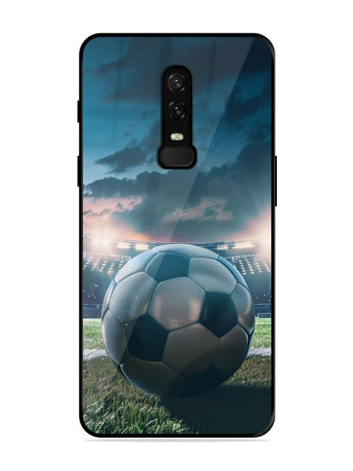 Beautiful Game Glossy Soft Edge Case for Oneplus 6 Chachhi