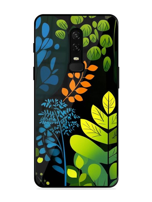 Midnight Garden Glossy Soft Edge Case for Oneplus 6 Chachhi