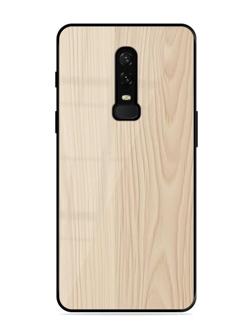 Textured Timber Glossy Soft Edge Case for Oneplus 6 Chachhi