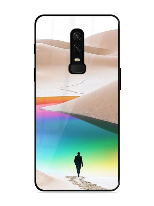 Desert Dreams Glossy Soft Edge Case for Oneplus 6 Chachhi