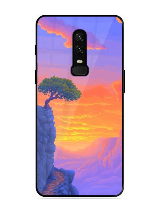 Cliffside Solitude Glossy Soft Edge Case for Oneplus 6 Chachhi