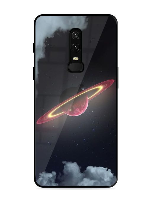 Cosmic Ballet Glossy Soft Edge Case for Oneplus 6 Chachhi