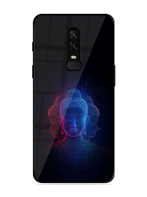 Neon Nirvana Glossy Soft Edge Case for Oneplus 6 Chachhi