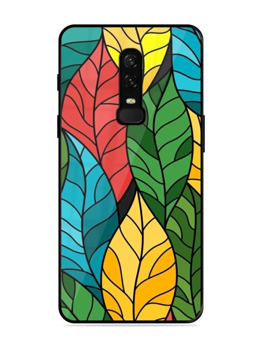 Foliage Fiesta Glossy Soft Edge Case for Oneplus 6 Chachhi