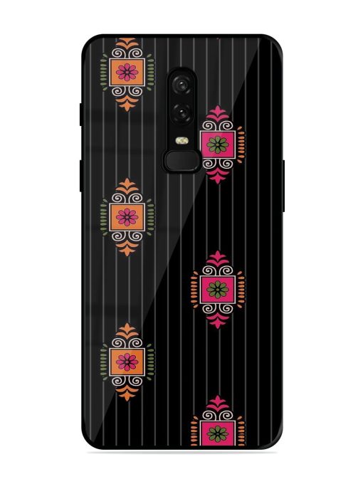 Ornate Elegance Glossy Soft Edge Case for Oneplus 6 Chachhi