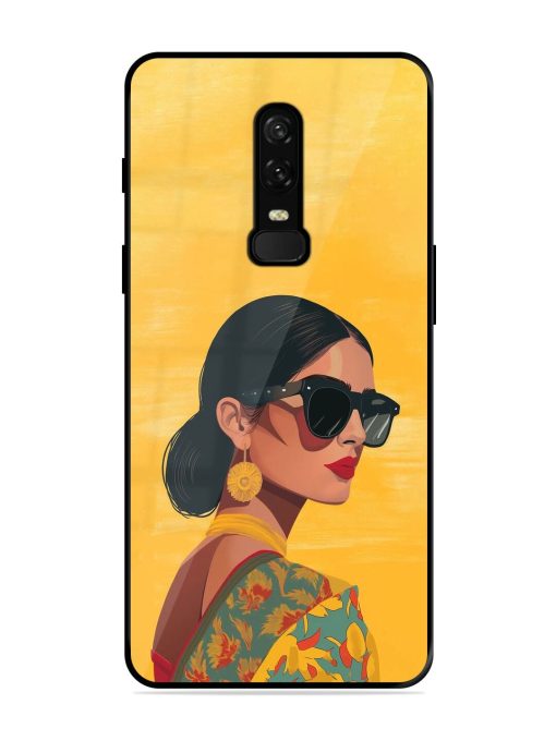 Neon Nightscape Glossy Soft Edge Case for Oneplus 6