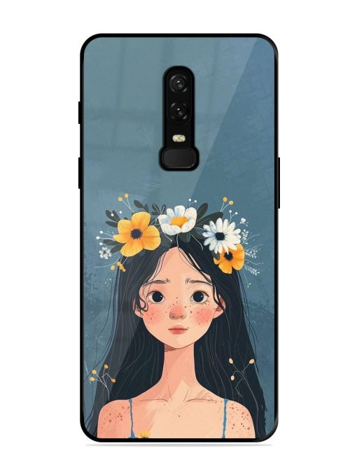 Gurl Art Glossy Soft Edge Case for Oneplus 6 Chachhi