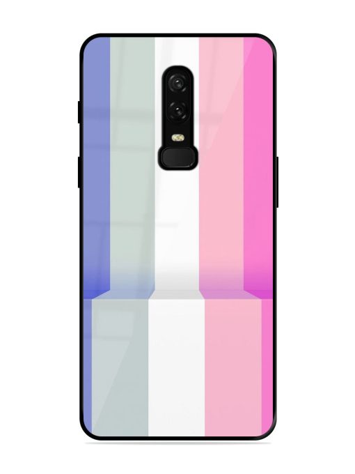 Pastel Palette Glossy Soft Edge Case for Oneplus 6 Chachhi