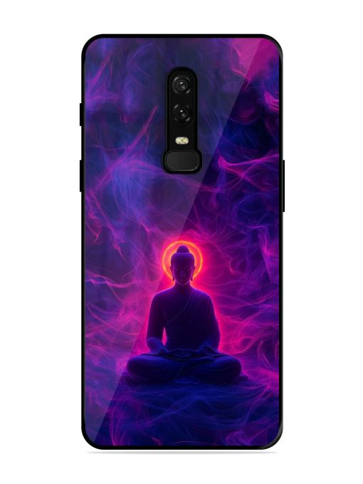 Neon Nirvana Glossy Soft Edge Case for Oneplus 6 Chachhi