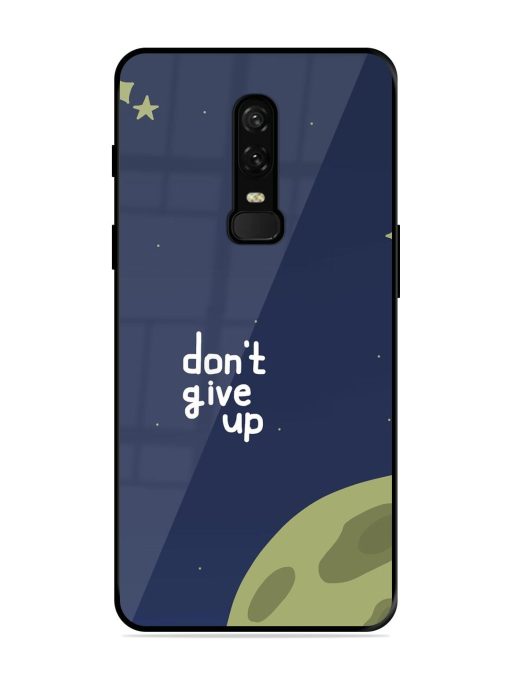 Keep Shining Glossy Soft Edge Case for Oneplus 6 Chachhi