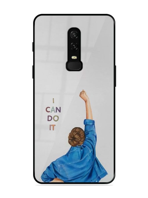 Can Do It Glossy Soft Edge Case for Oneplus 6