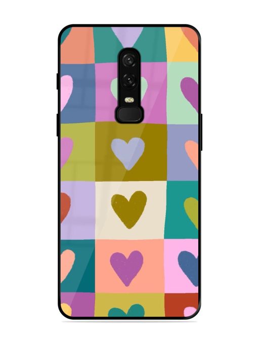 Box Of Hearts Glossy Soft Edge Case for Oneplus 6