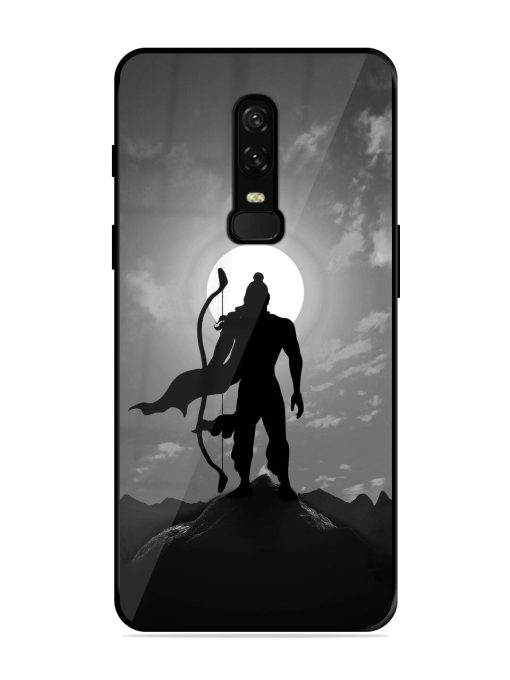 The Undefeated Warrior Glossy Soft Edge Case for Oneplus 6 Chachhi