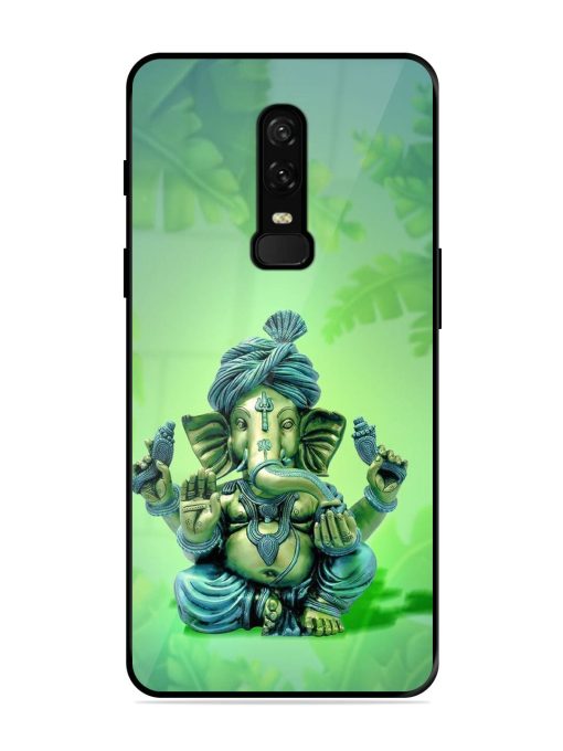 Ganesha, The Remover Of Obstacles Glossy Soft Edge Case for Oneplus 6 Chachhi