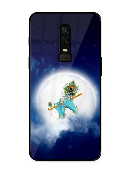 Krishna'S Glossy Soft Edge Case for Oneplus 6 Chachhi