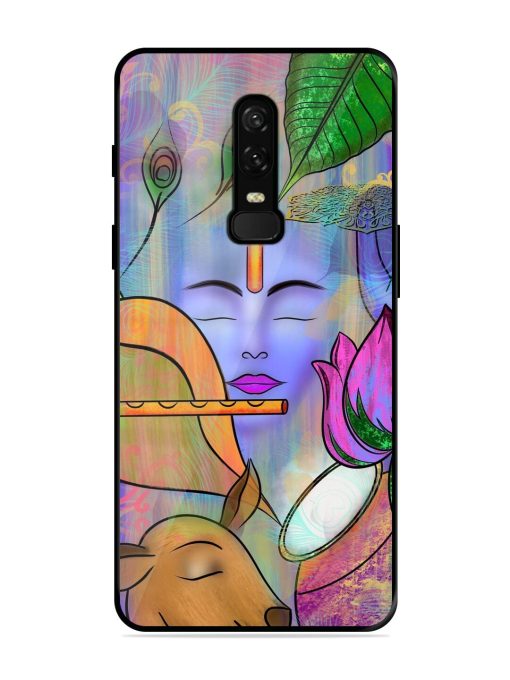 Divine Serenity Glossy Soft Edge Case for Oneplus 6 Chachhi