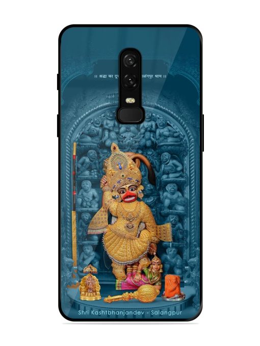 Divine Grace Of Shri Kashtabhanjandev Glossy Soft Edge Case for Oneplus 6