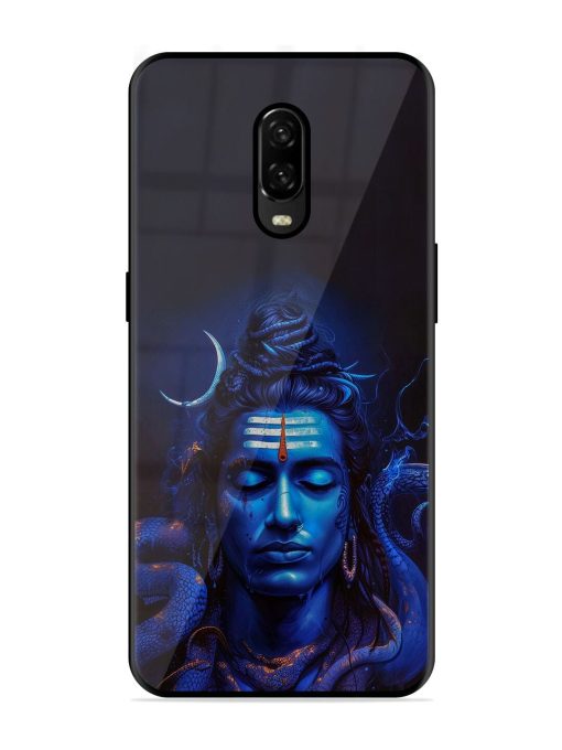 Mystic Mahadev Glossy Soft Edge Case for Oneplus 6T Chachhi