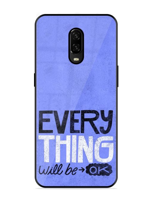 Hopeful Hues Glossy Soft Edge Case for Oneplus 6T Chachhi