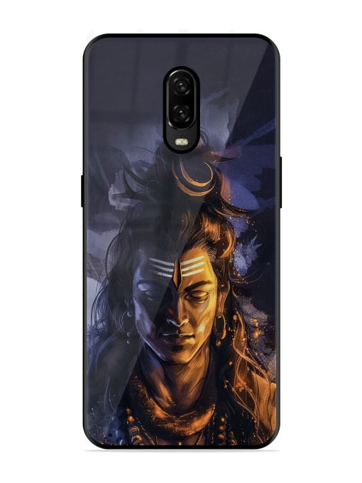 Lord Shiva Glossy Soft Edge Case for Oneplus 6T Chachhi