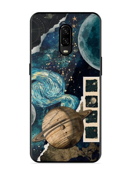 Celestial Tapestry Glossy Soft Edge Case for Oneplus 6T Chachhi