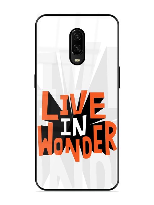 Wonder Burst Glossy Soft Edge Case for Oneplus 6T Chachhi