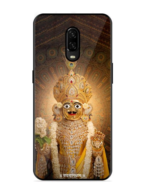 Hare Krishna Maharaj Glossy Soft Edge Case for Oneplus 6T Chachhi