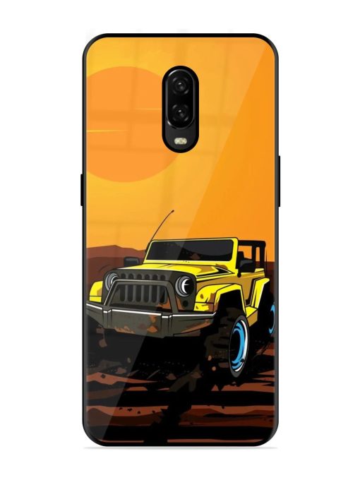 Sunset Cruise Glossy Soft Edge Case for Oneplus 6T Chachhi