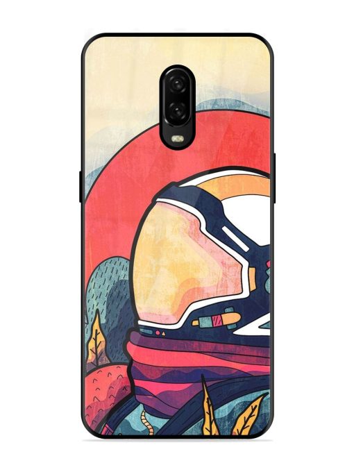 Cosmic Daydream Glossy Soft Edge Case for Oneplus 6T