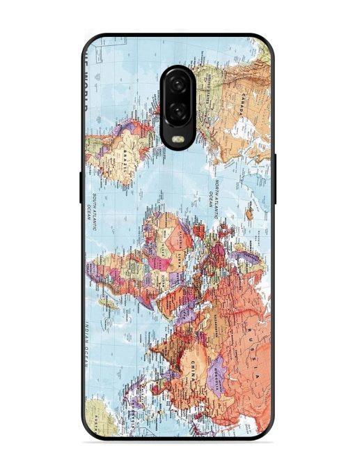 Our Blue Marble Glossy Soft Edge Case for Oneplus 6T