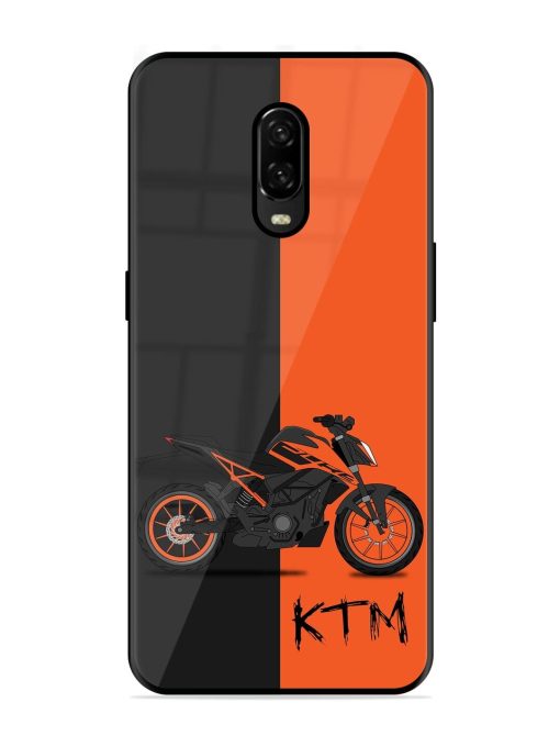 Orange Beast Glossy Soft Edge Case for Oneplus 6T