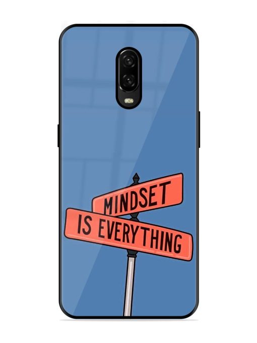 Mindset Matters Glossy Soft Edge Case for Oneplus 6T Chachhi