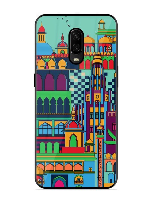 Indian Tapestry Glossy Soft Edge Case for Oneplus 6T Chachhi