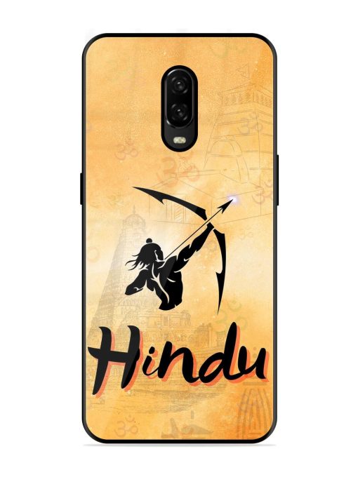 Hindu Glossy Soft Edge Case for Oneplus 6T Chachhi